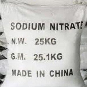 Natri Nitrat - Sodium Nitrate - NaNO3