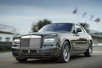 Rolls-Royce Phantom coupe thêm phiên bản Ả Rập