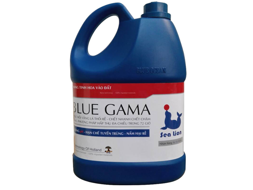Blue Gama - 5 lít